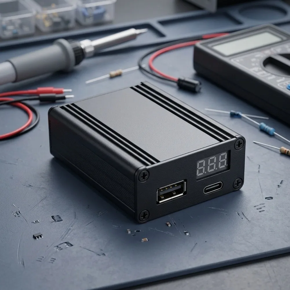 100W 5A Fast Charging Step Down Module XY-PDS100 DC12-28V Input Supports USB .0 .0 for For mobile Power Supply