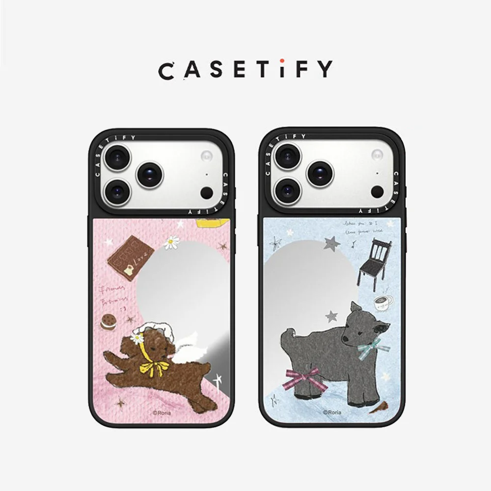 CASETiFY Roria Coffee & Cookies Magnetic Drop-proof Case for iPhone 13 14 15 16 17 Pro Max Air Plus Protect Cover