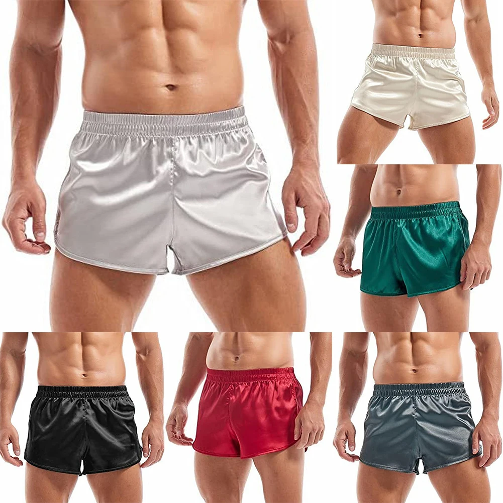 

Comfortable Underpant Casual Homewear 95 Polyester Composition Multiple Size Options Comfortable Homewear Shorts