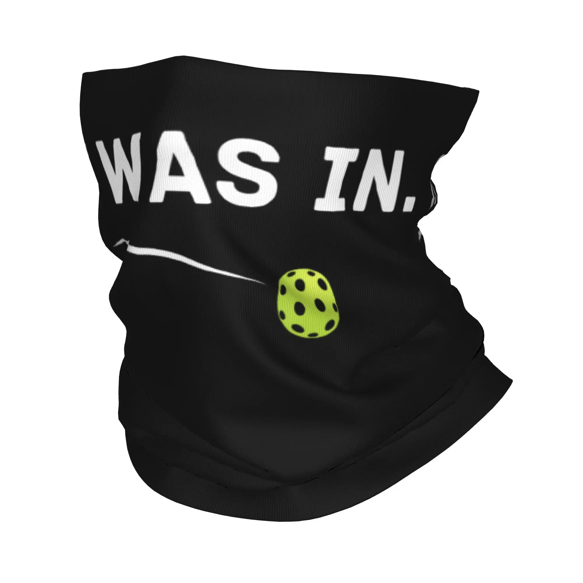 It was in Funny Pickleball Player Paddleball Bandana Neck Cover Print Balaclavas Wrap Scarf Multi-use Headwear Adult All Season