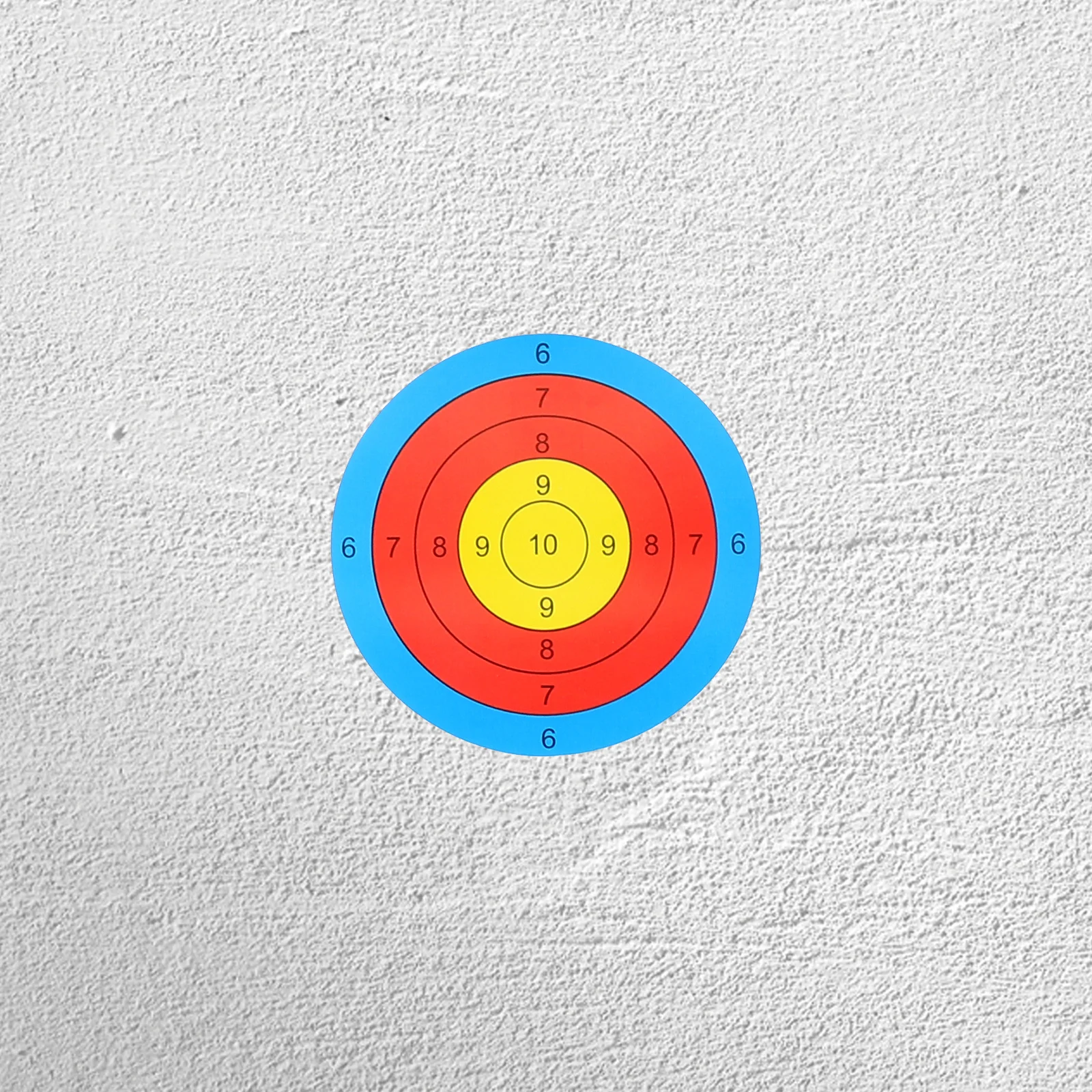 Adhesive 76mm Fluorescent Target Stickers for Indoor Outdoor Shooting Range Accessories Target Stick Shooting Stickers