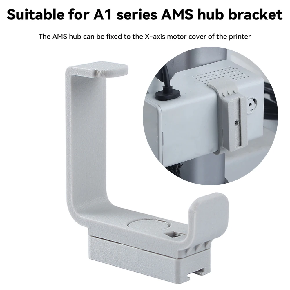 

High Quality AMS Hub Bracket For A1/A1 MIN 3D Printer Replacement Hub Mount for TZ A1 A1 MINI 3D Printers Accessories Parts