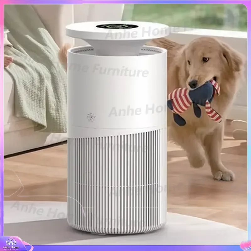 Pet Air Purifier with True HEPA Filter Negative Ion Generator Quiet Operation for Home Remove Cat Dog Hair Dander Odor
