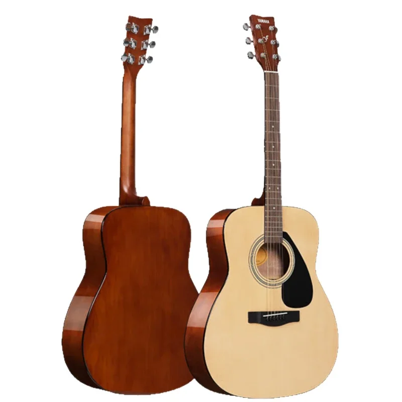 Guitarra Acústica Eléctrica para Principiantes FG830 de 40 Pulgadas, Guitarra Acústica para Principiantes FG800 de 41 Pulgadas con Chapa de Madera Maha Scholar F6