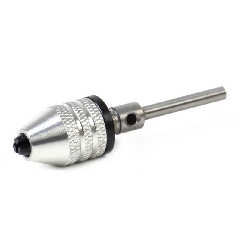 

1pc Mini Keyless Drill Chuck 0.3-3.4mm Electric Drill Screwdriver Impact Driver Convertor Collets Fixture Quick Change Adaptor