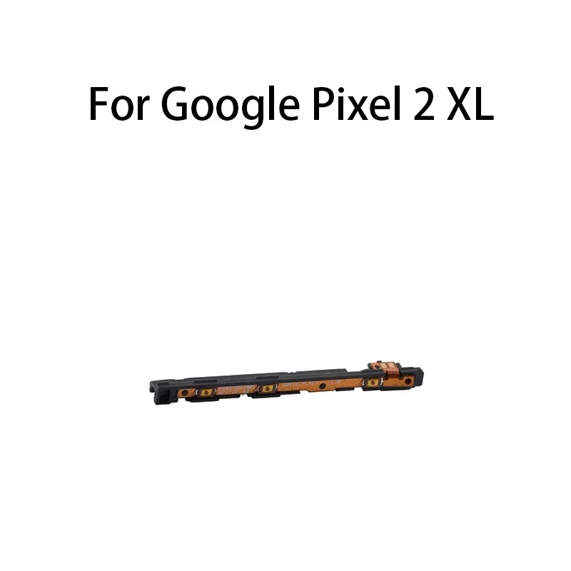 GEFENIS Power ON OFF Mute Switch Control Key Volume Button Flex Cable For Google Pixel 2 XL