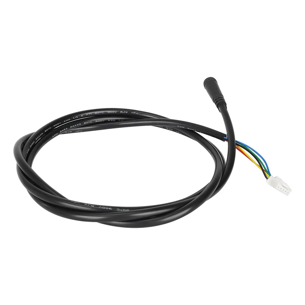 

For Private Land Use Electric Scooter Power Cable Round Interface Wear-resistant 65.3cm Length For Electric Scooter