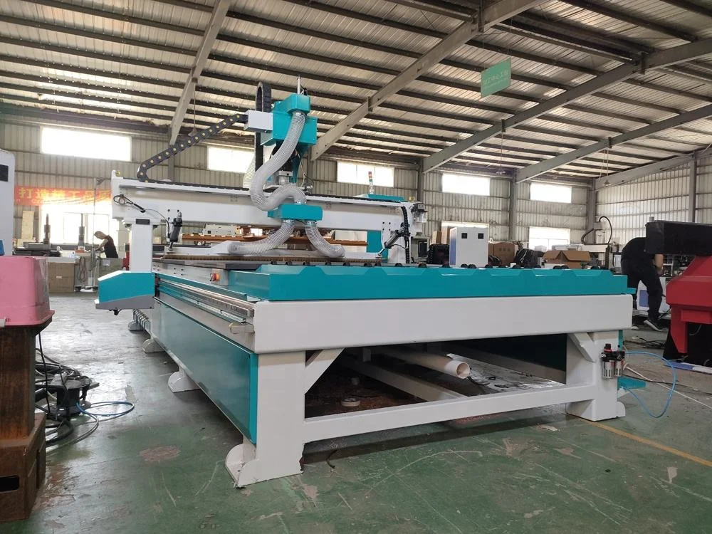Router CNC 1325 in Offerta Speciale, 3 Assi, per Taglio Legno, Insegne, Lettere, Acrilico, PVC, Alluminio, con Sistema Sottovuoto, Nuovo Modello