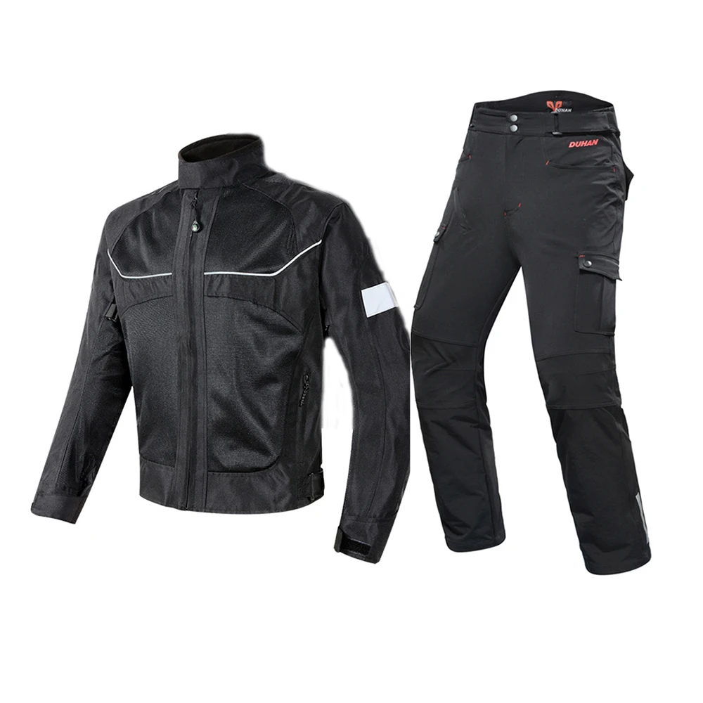 

Chaquetas De Moto for 4 Season Windproof Wear Resistant Mesh Breathable Motorcycle Jacket For Men And Women