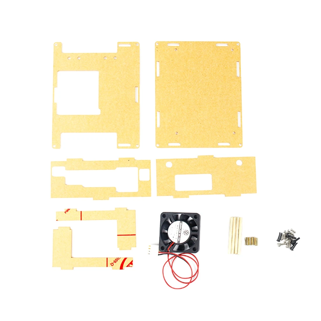 HFES For Jetson Nano Board Acrylic Protective Case Compatible With A02/B01