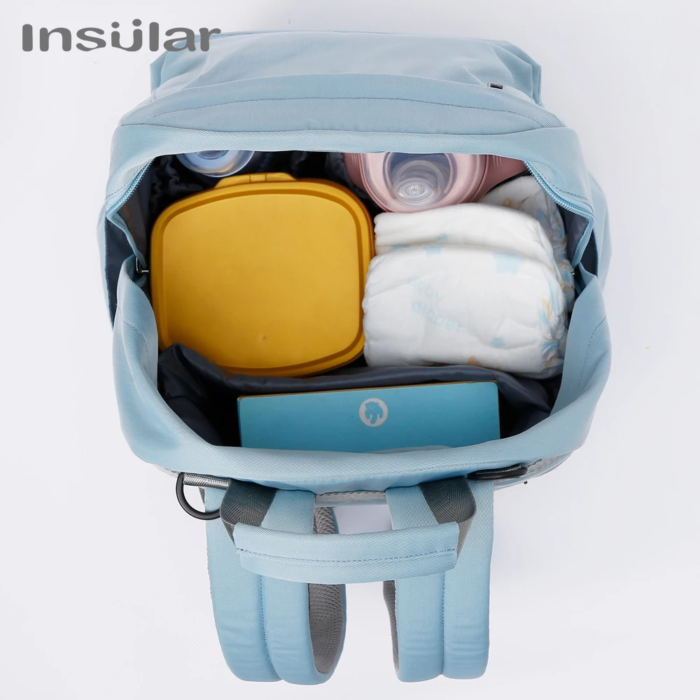 Baby Diaper Bag Travel Backpack For Mom Large Capacity Mommy Maternity Bag Mommy Backpacks Stroller Nursing Baby Nappy Bag