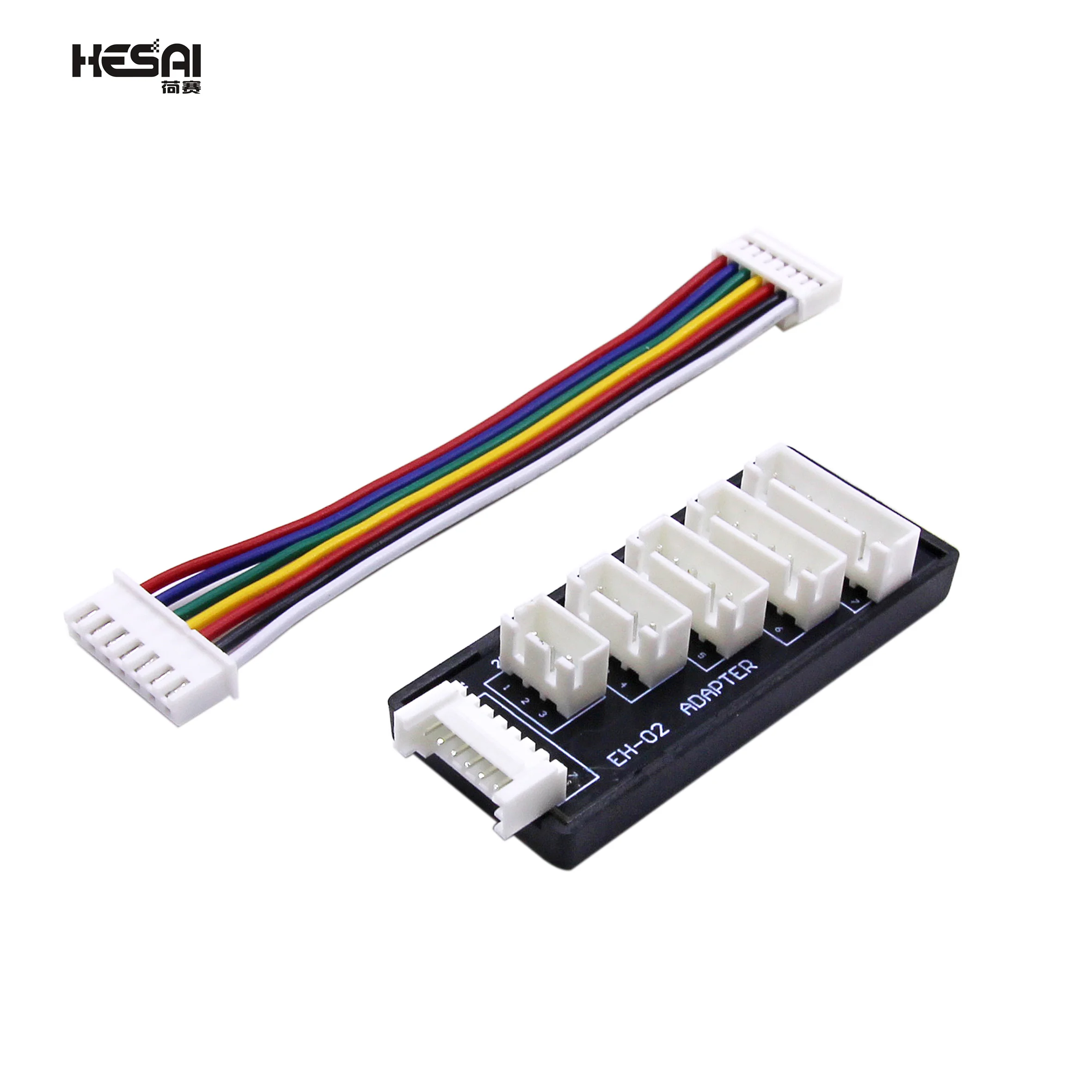 2-6S model airplane parallel charging board supports B6, B6AC, A6 balanced charger, lithium battery charging board