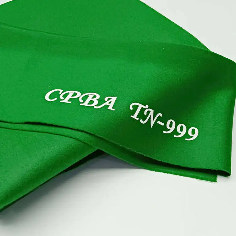 

Premium Quality CPBA TN-999 12FT Snooker Table 100% Wool Felt High-end Tournament Level Snooker Table Pure Woolen Cloth for Sale