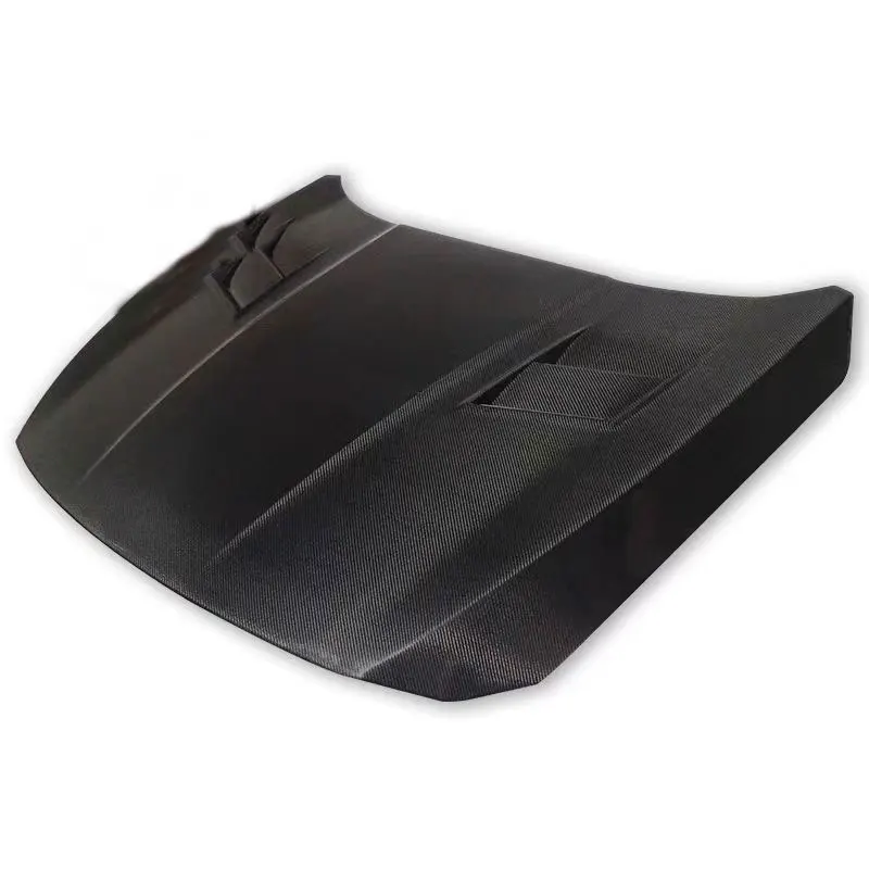 Real Carbon Fiber Car Engine Hood Cover for Honda 2016-2017 C i vic 10th FD2 Front Position