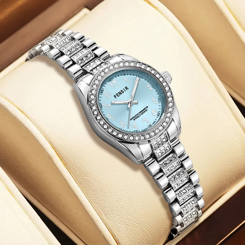 

Лучшие роскошные женские часы, водонепроницаемые часы, нишевые легкие роскошные часы для женщин, инкрустированные бриллиантами, новая модель с высокой эстетической привлеканией, популярный стиль, креативный дизайн, персонализированный модный аксессуар, по