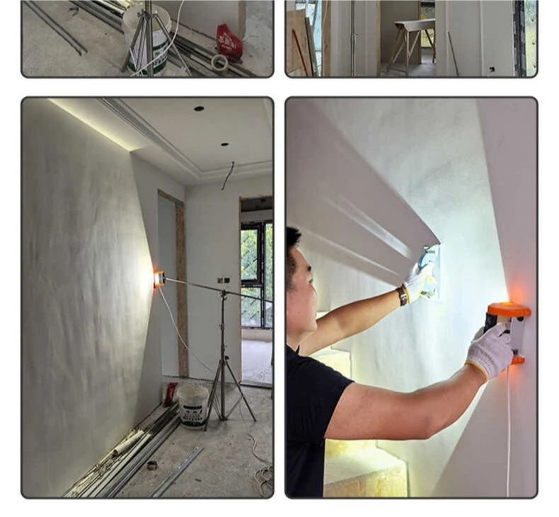 

Wall polishing Special Lamp Clear Corner LED Imported Bead Wall Polishing Acceptance Paint Sanding Auxiliary Tool
