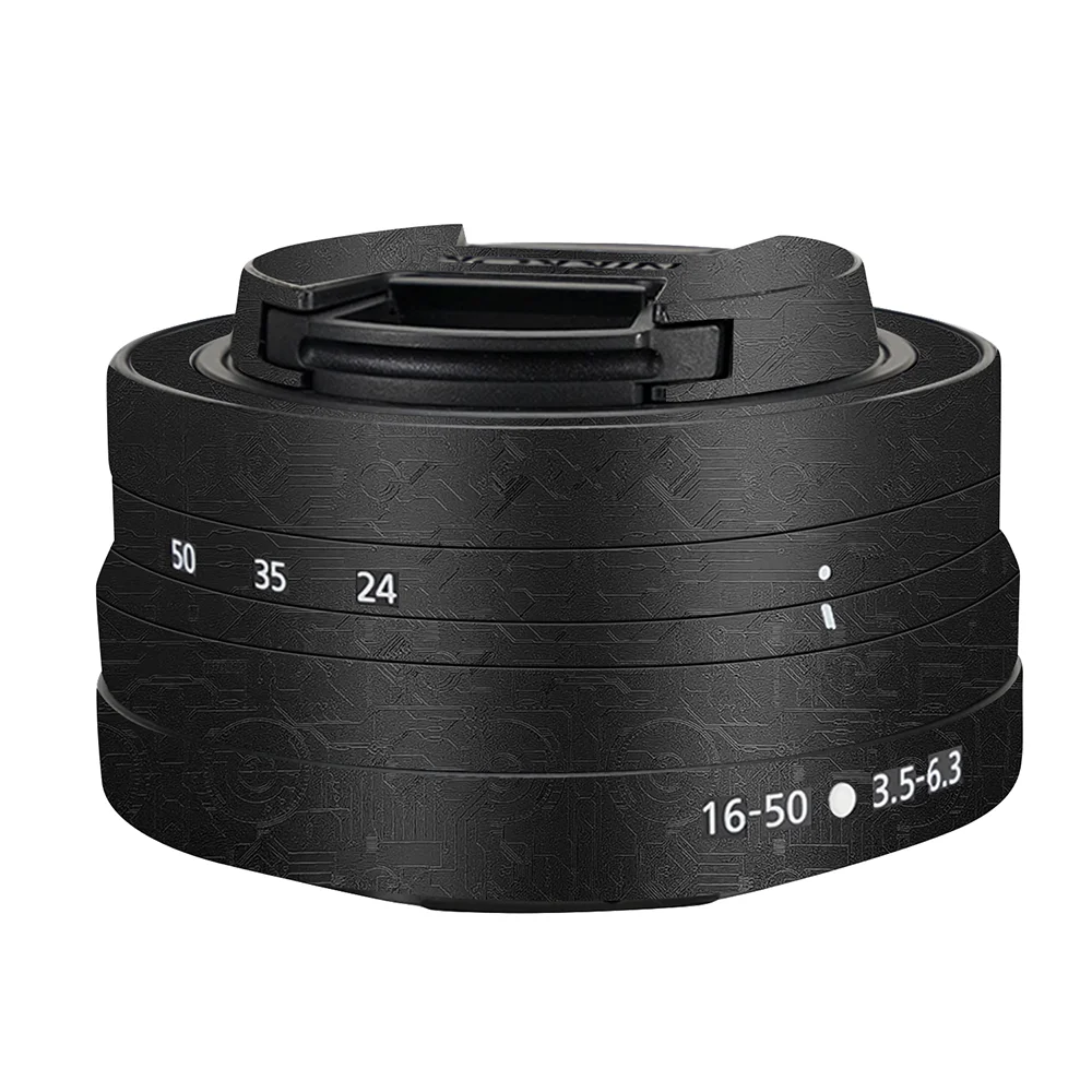 カメラレンズ用保護フィルム,スクラッチ防止ステッカー,Nikon z dx 16-50mm f3.5-6.3, z16-50