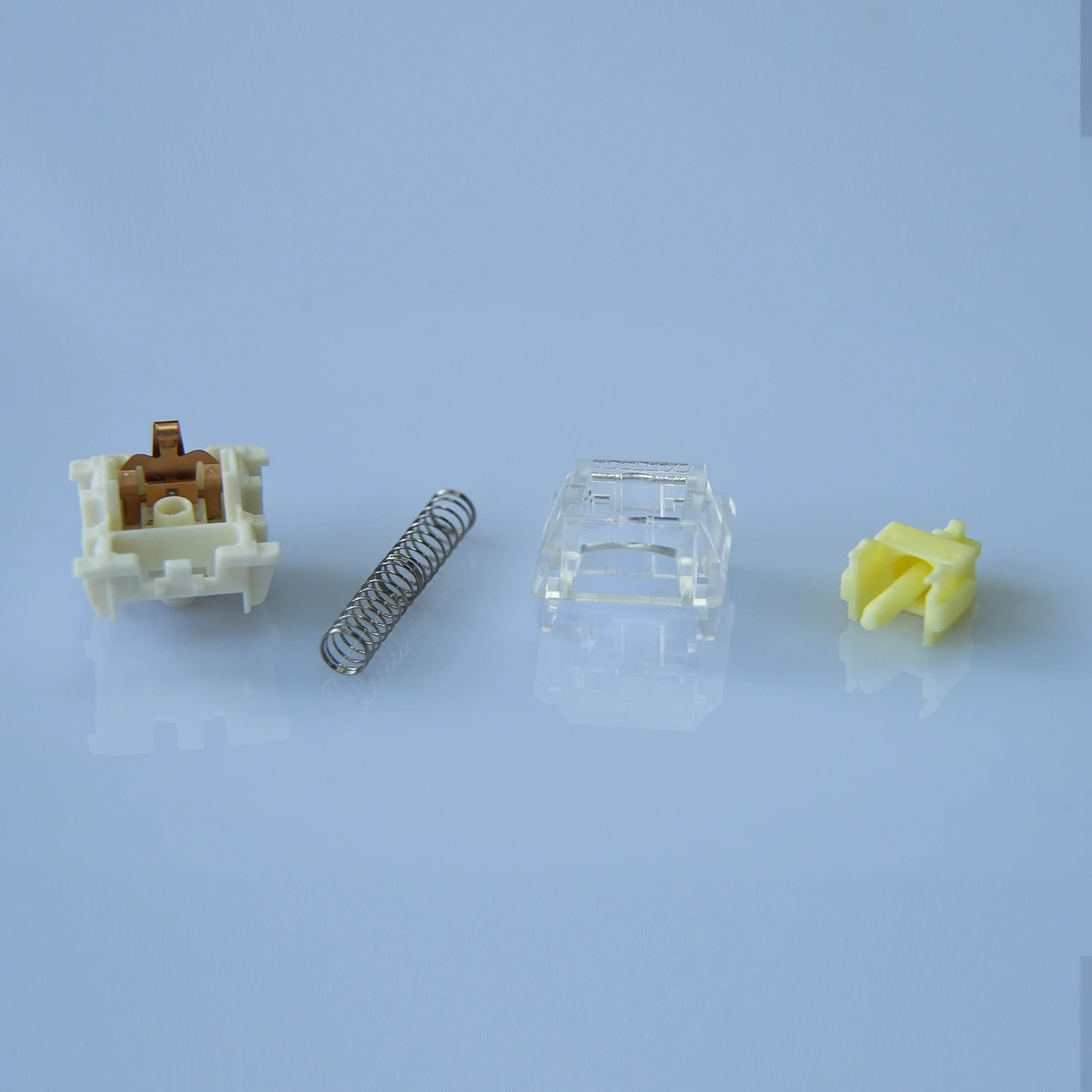 GATERON Jupiter Switch Banana 5 Pin SMD Light Yellow Double Stage Spring RGB Customized DIY Hot Swap Mechanical Keyboard Gaming — zdjęcie produktu 4