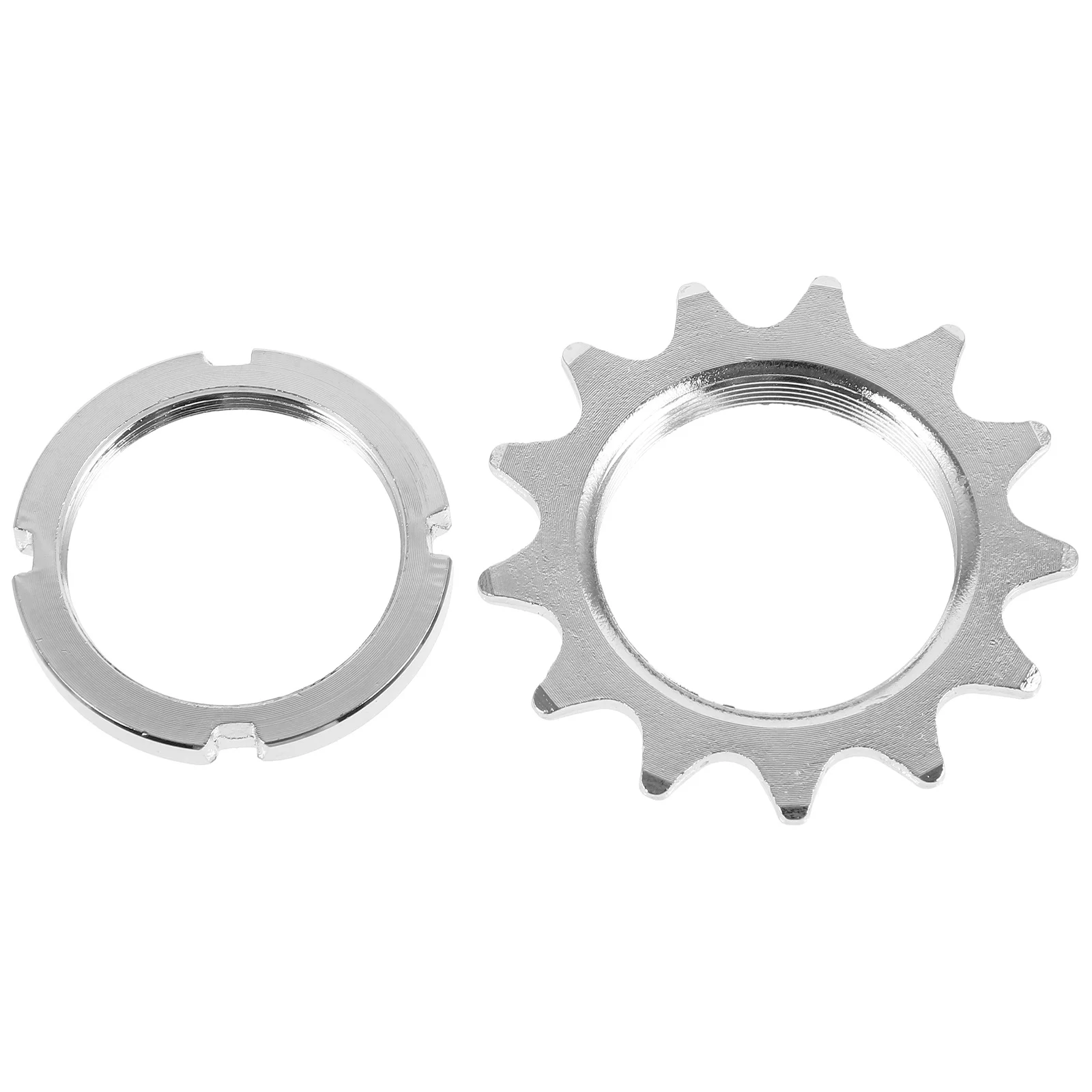 

1Set 13t Fixed Gear Freewheel Durable High Strength Steel Single Speed Bike Freewheel Fixed Gear Hub Bicycle Sprocket