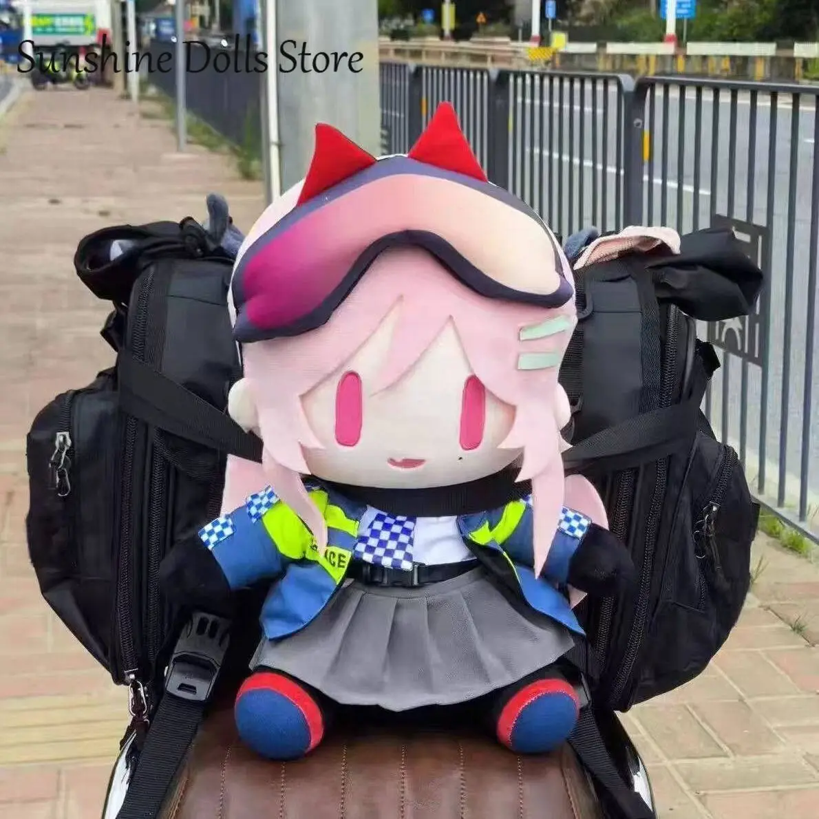 

30cm Anime Girls Frontline SIG MCX Kawaii Girl Fumo Plush Stuffed Doll Cartoon Sitting Posture Toys Pillow Plushie Mascot Gift