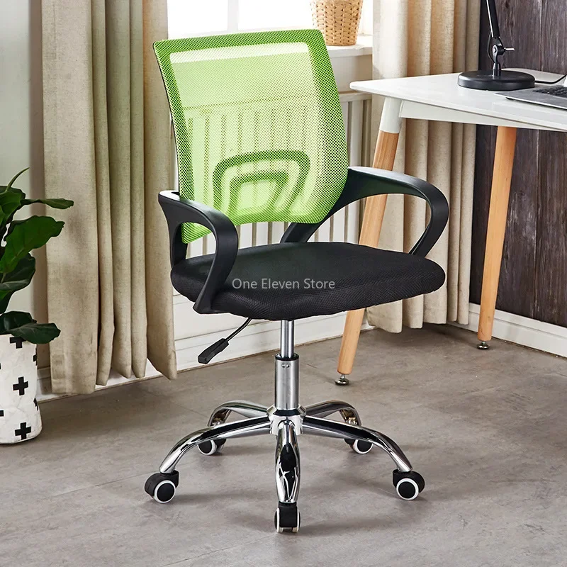 

Офисное кресло на колесиках, дизайнерское, современное, для конференций, в скандинавском стиле, для геймеров, офисная мебель