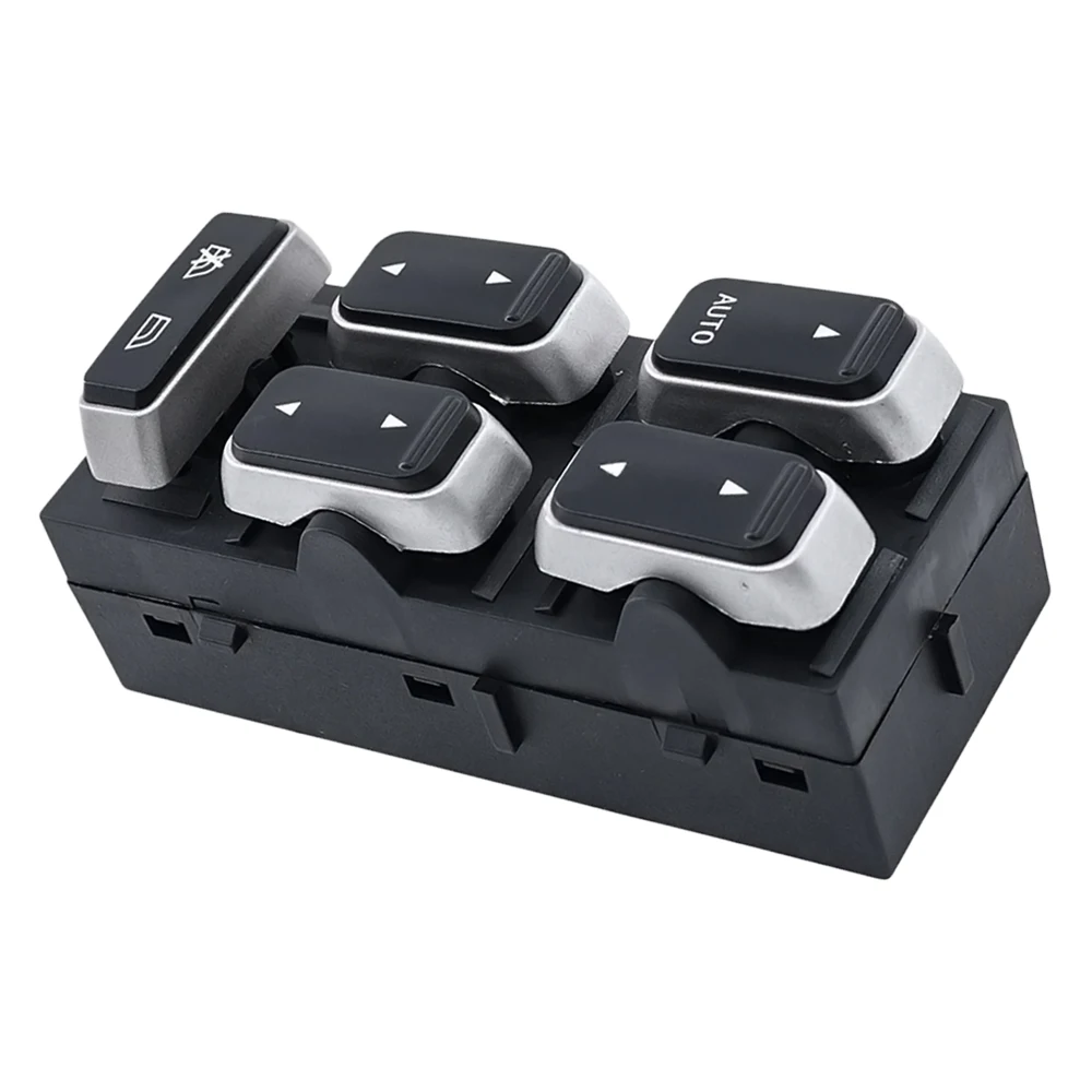 5W1Z14529BA لينكولن تاون 2003-2009 12 فولت الكهربائية اليسار سائق الجانب الرئيسي نافذة التبديل 901-326 DWS399 SW7200 #1