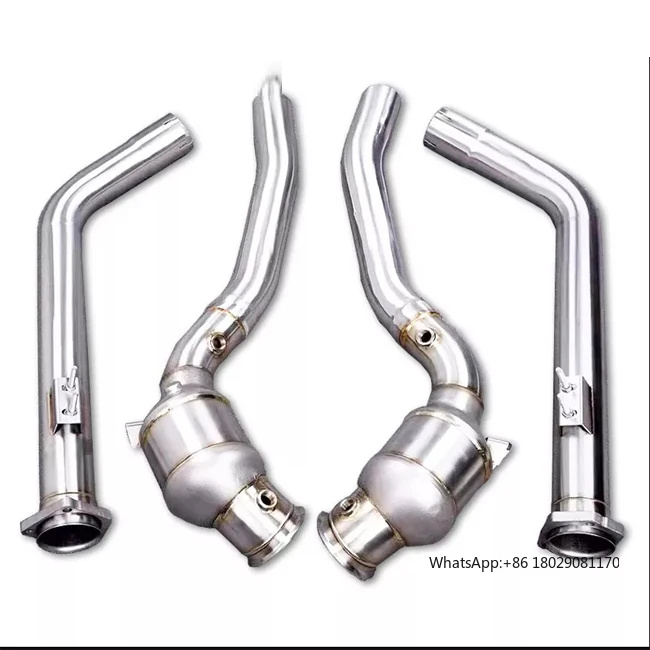 

New design Exhaust Pipes For Mercedes-Benz G500/G550/G63 4.0T/5.5 2013-2018 Car Exhaust System