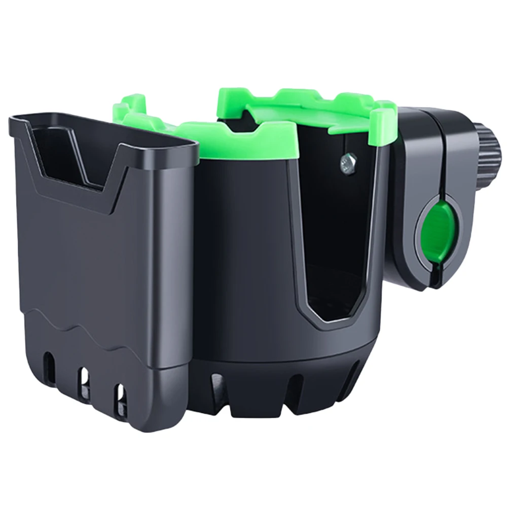 

Phone Cup Holder For Bike Abs Water Bottle Holder Stand Mount Bicycle Electric Vehicle Stroller Microphone Tripod Cycling