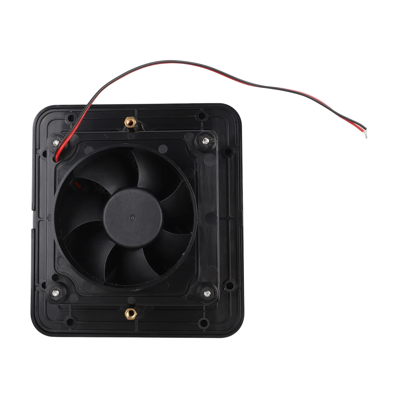12V RV Vent Fan Side Ventilation Fan RV Air Quality Improvement Durability Against Elements Hassle-free Addition