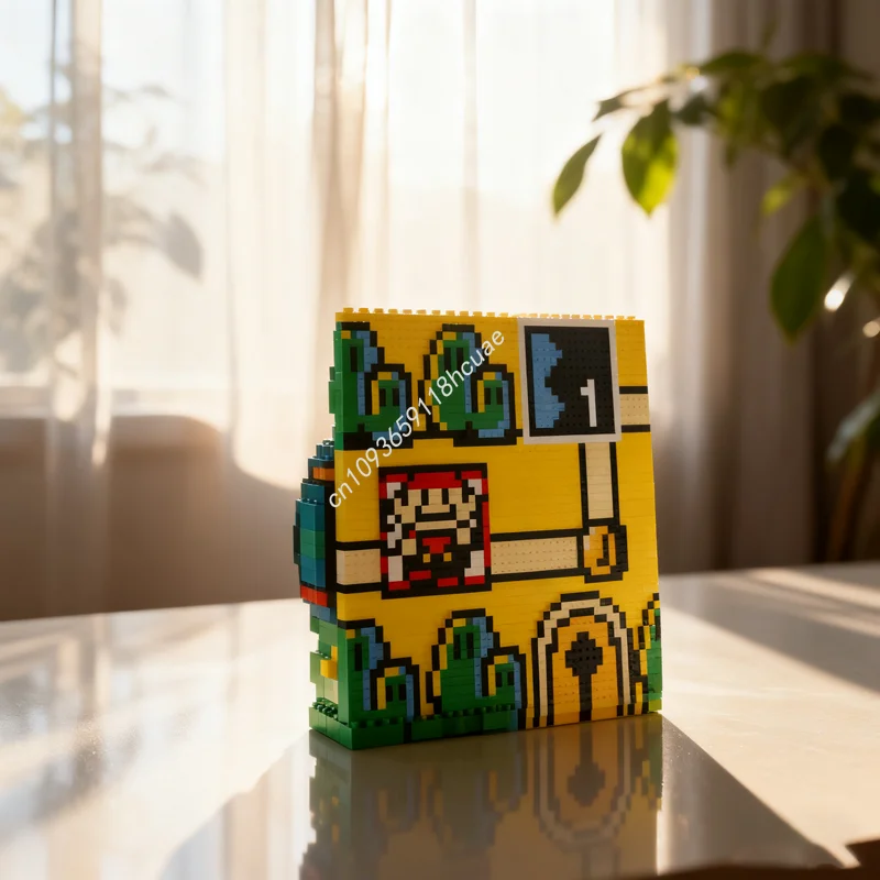 

529pcs MOC Mariosed Bros 3 Brick Art Mosaic Model Building Toys Blocks Assemble DIY Idea Education Kids Christmas Gifts Birthday