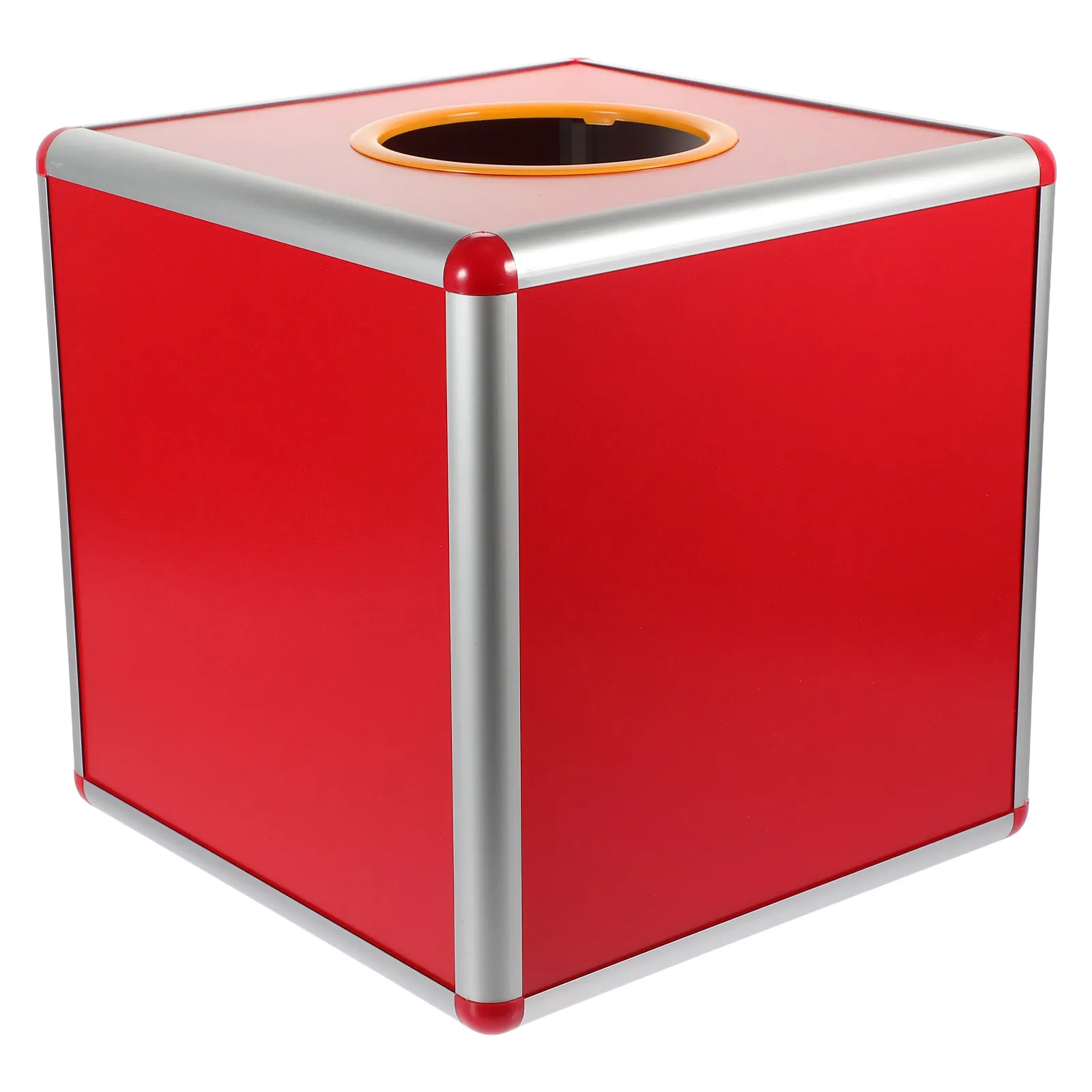 scatola-rossa-opaca-per-lotteria-25cm-contenitore-multifunzione-per-donazioni-votazioni-giochi-di-societa-contenitore-per-oggetti-scatola-pratica-per-estrazioni-e-fiere