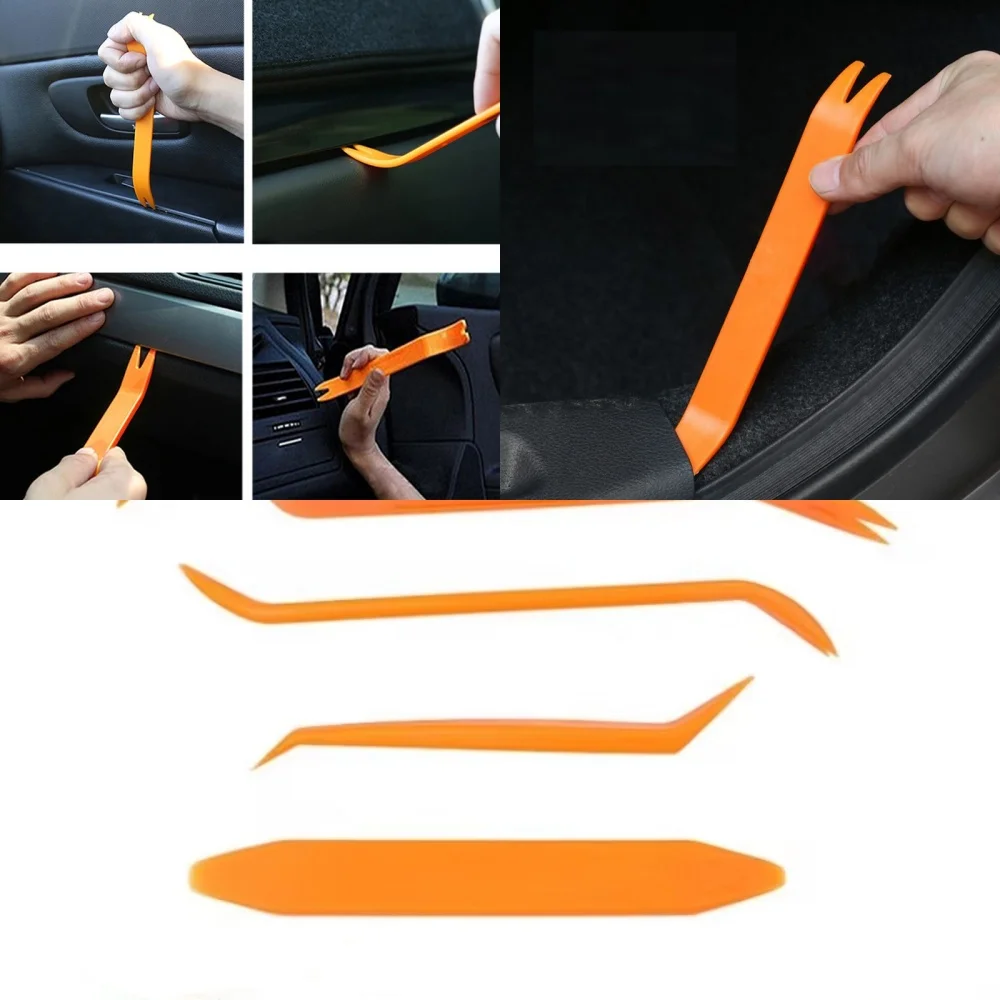 4/1Pcs Car Door Cli… - image