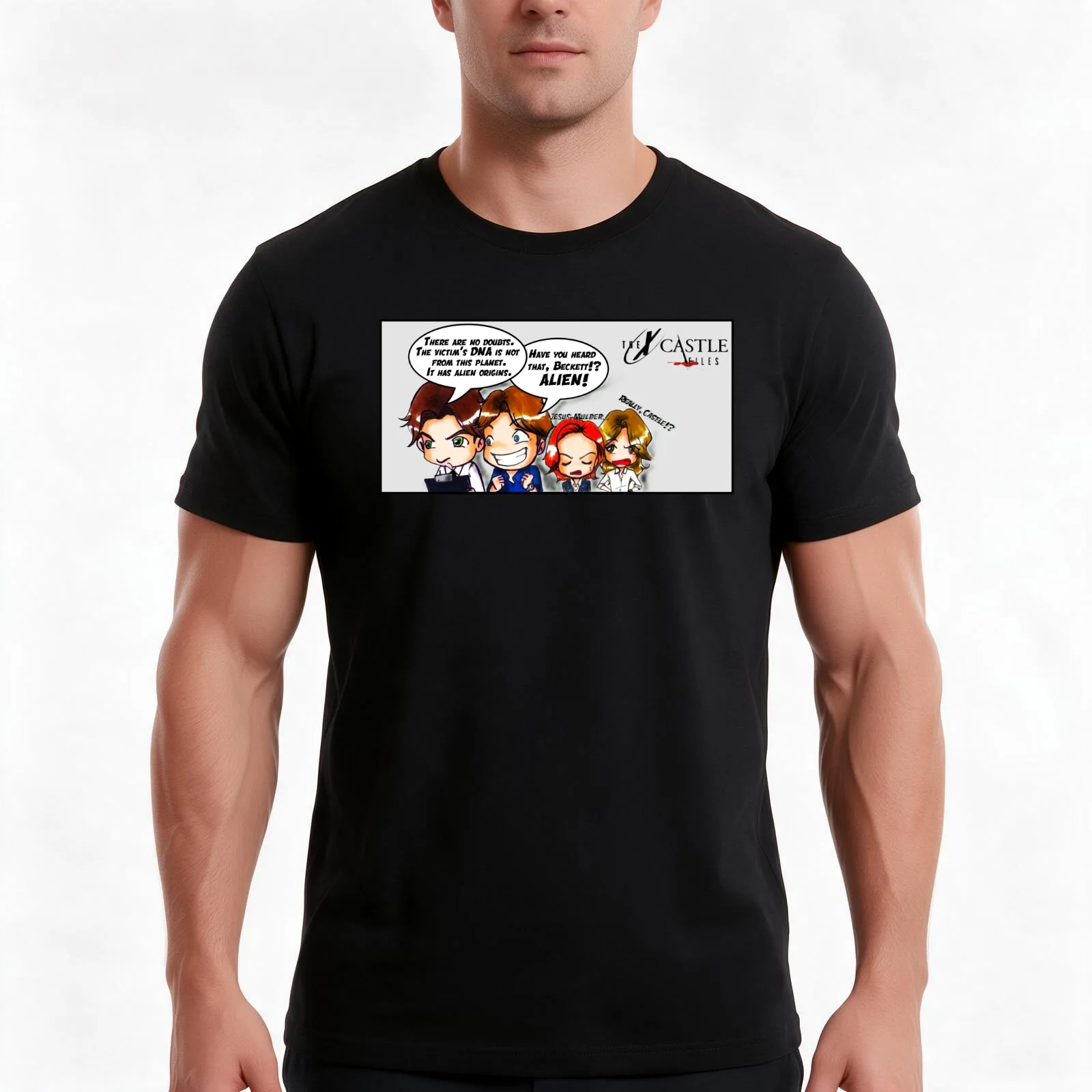 Xcastle files 2 T-Shirt, Summer Casual Cotton Tee, Oversized Streetwear Tops, Vintage Graphic Print, Loose Fit Short Sleeve