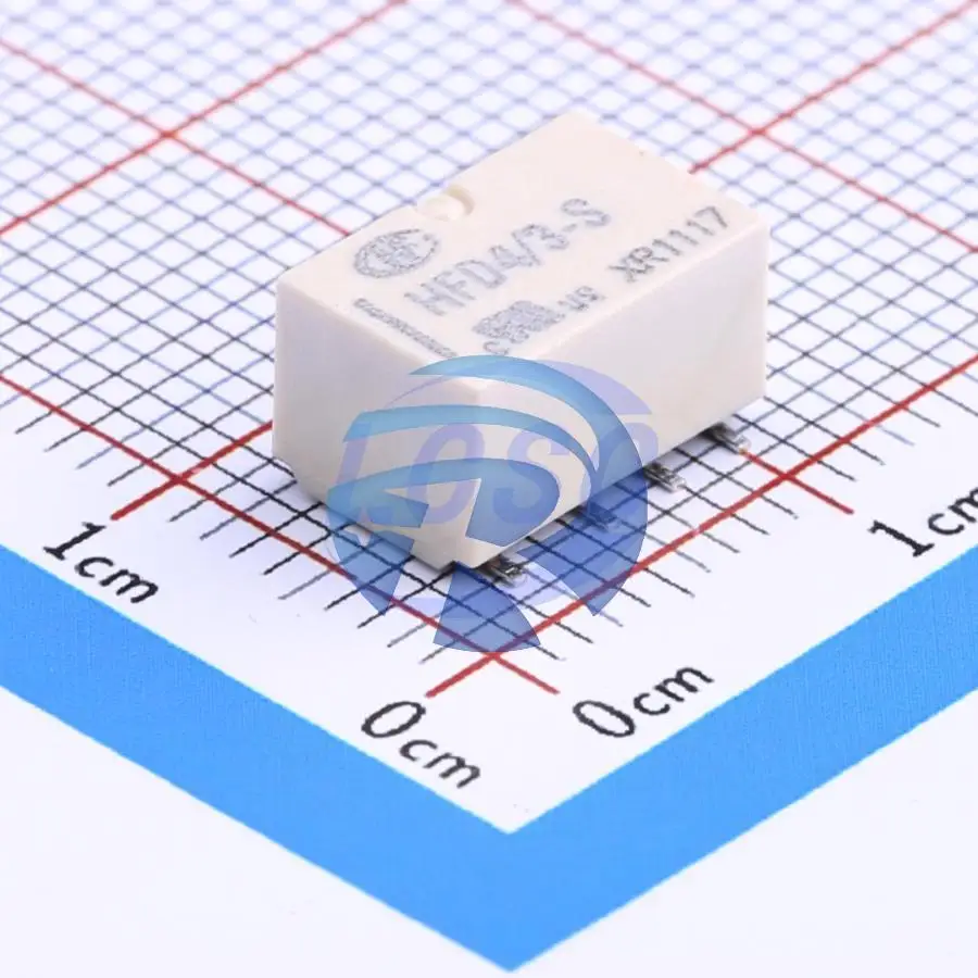 HFD4/3-SR 2A 3V Two Sets of Conversion: 2C (DPDT-Conversion) SMD,6.5x10mm Signal Relays china supplier