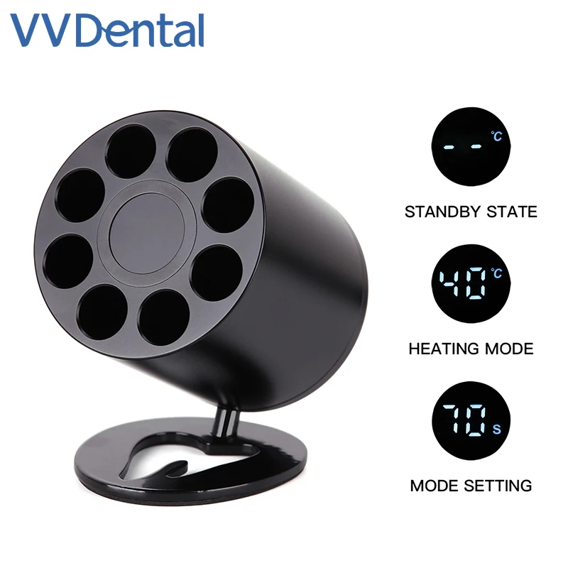 VVDental Dental Resin Heater AR Heater Composite Material Soften Warmer Dental Lab Instrument Dentist Equipment