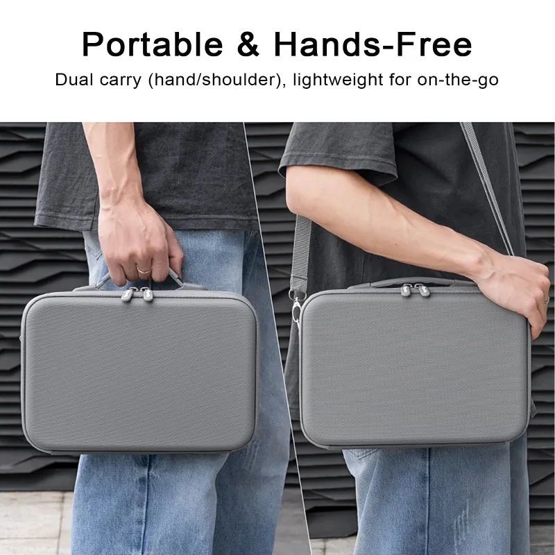 Carrying Case for Insta360 X5 Camera Storage Bag Single Shoulder Bag Anti-Scratch Handbag Travel Bag Protective Accessories