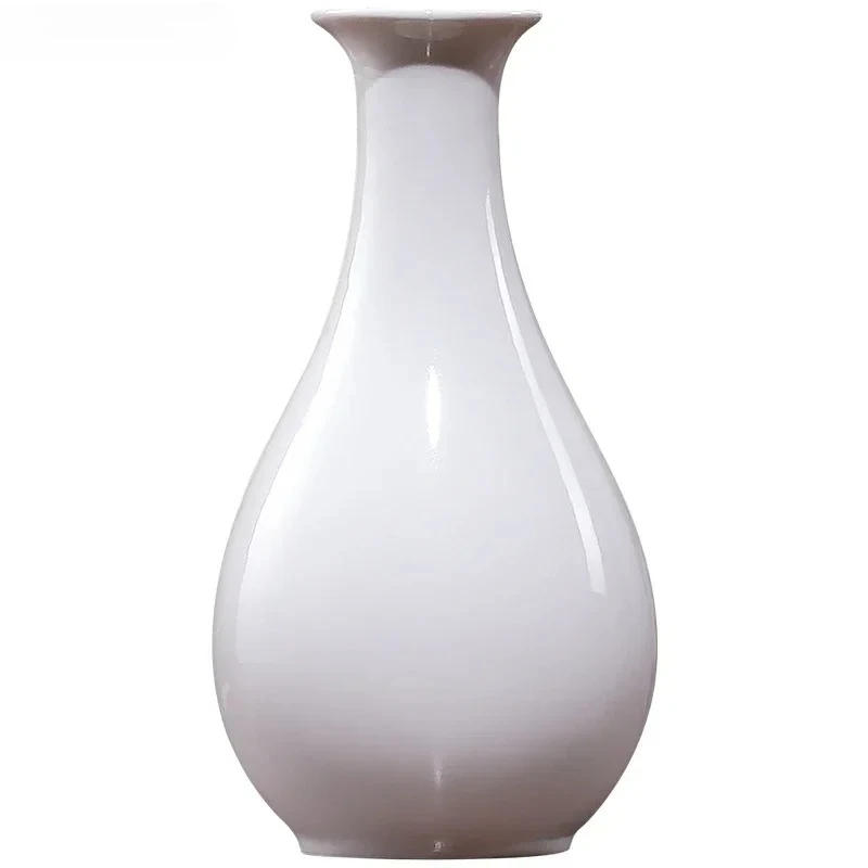 1pc White Water Purification Bottle Vases Provided By Buddhist Temples Flower Arrangement Device Temple Utensils Home Decoration