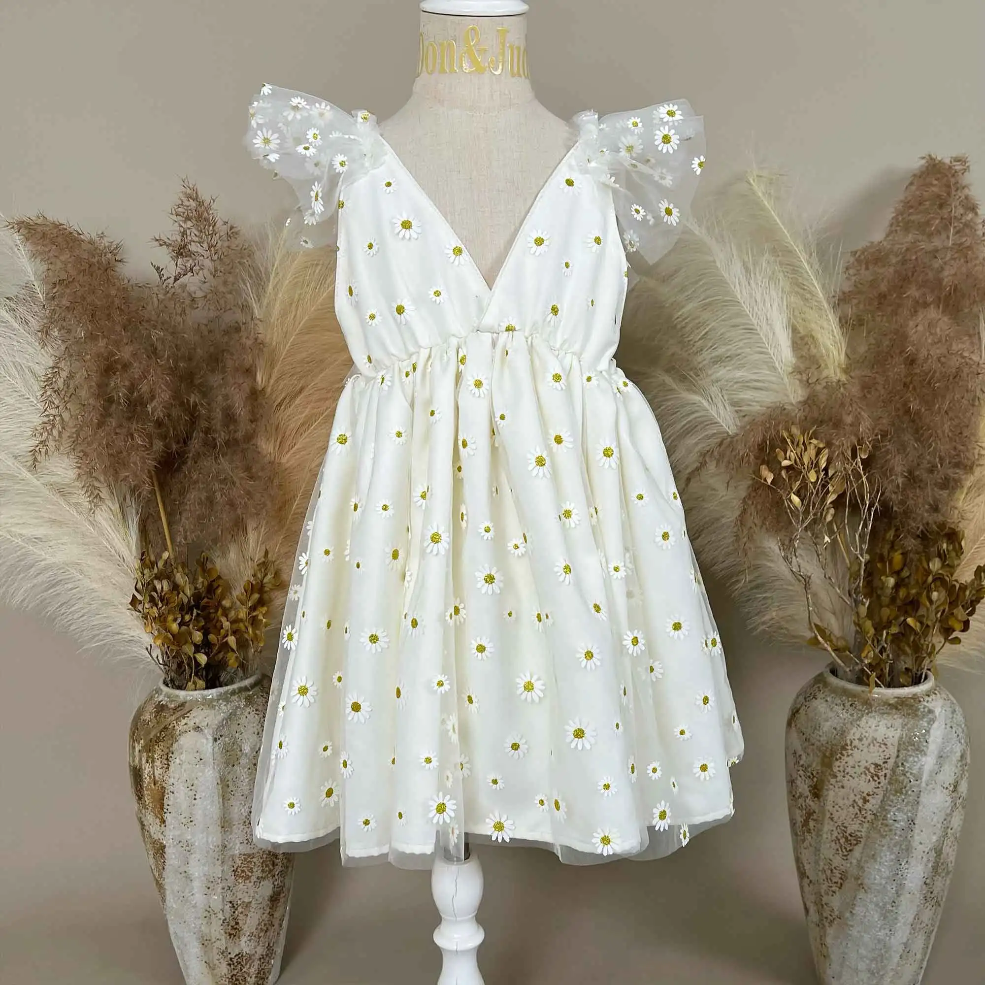 don-judy-abito-da-bambina-in-tulle-avorio-con-stampa-margherite-scollo-a-v-e-spalline-per-servizio-fotografico-tutina-da-principessa-per-neonati-per-servizio-fotografico