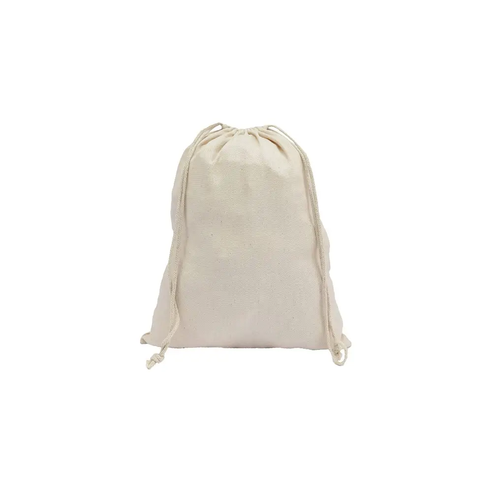

GSM Canvas Drawstring Bags 12x18 in 200pcs for Laundry Basket storage, Laundry Bag, and Kitchen Storage for vegetables and frui