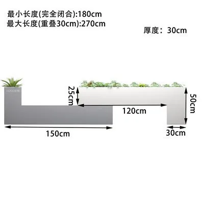 Hotel Restaurant Auditorium Sales Department Commercial Street Outdoor Flower Box Color Combination