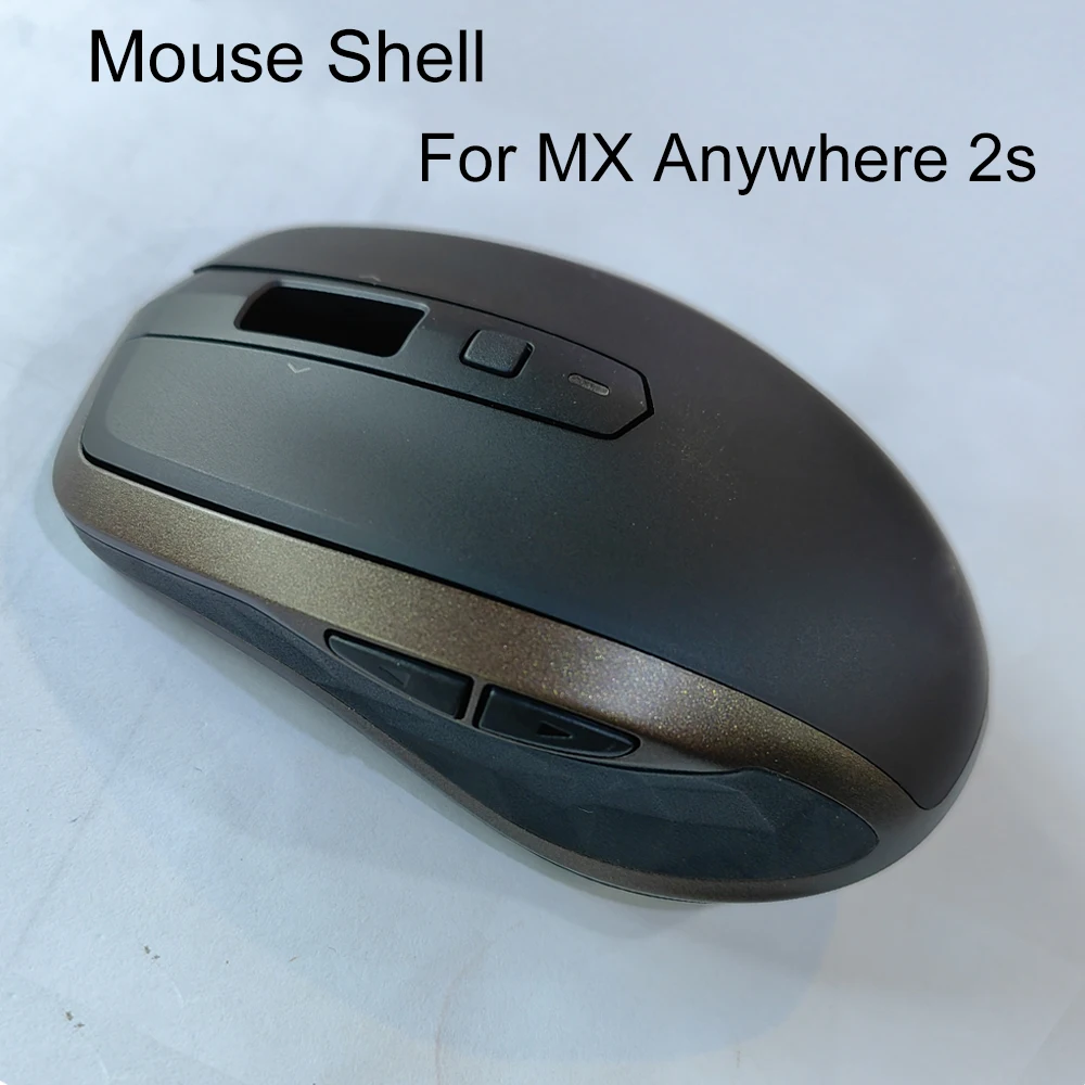 

Replacement Mouse Lower Shell/ Upper Cover for Logitech MX Anywhere 2s Mouse Shell Top Bottom Cases Accessories Parts