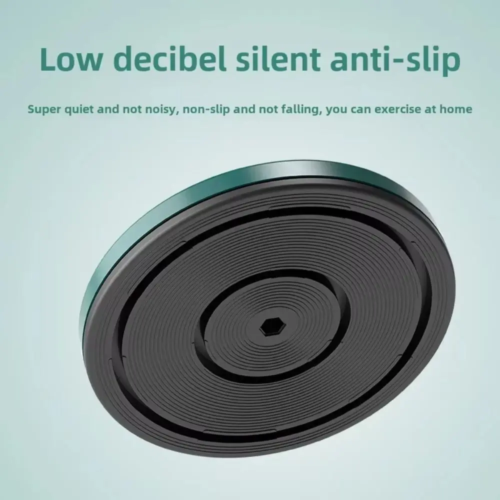 Magnetic Tension Waist Twisting Disc Non-Slip Base with Rope Foot Massage Torsion Disc Fitness Equipment Turntable