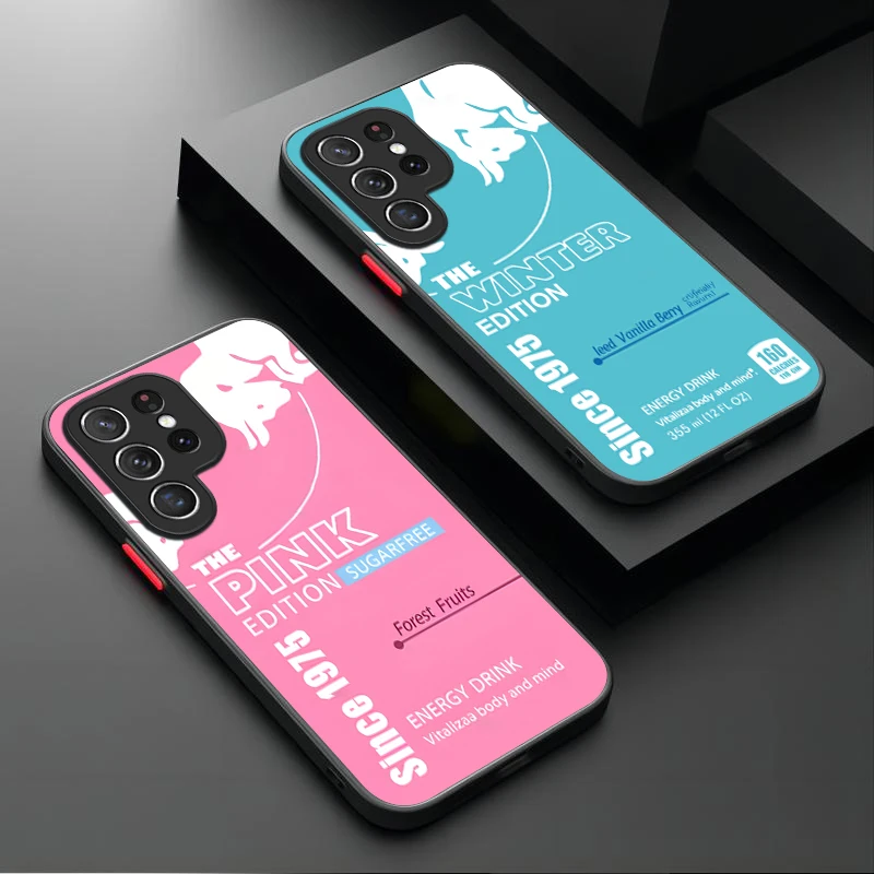 Red Fashion Design B-Bulls Case For Samsung Galaxy S25 S24 S23 Ultra S22 S21 Plus FE A56 A36 A26 A16