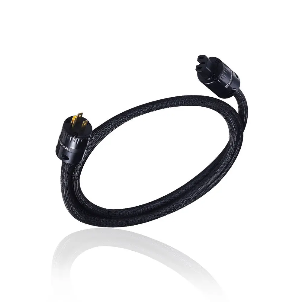 American Kimber Kable Gold PK14 Base Series High Purity Oxygen-Free Copper American Standard Power Cord
