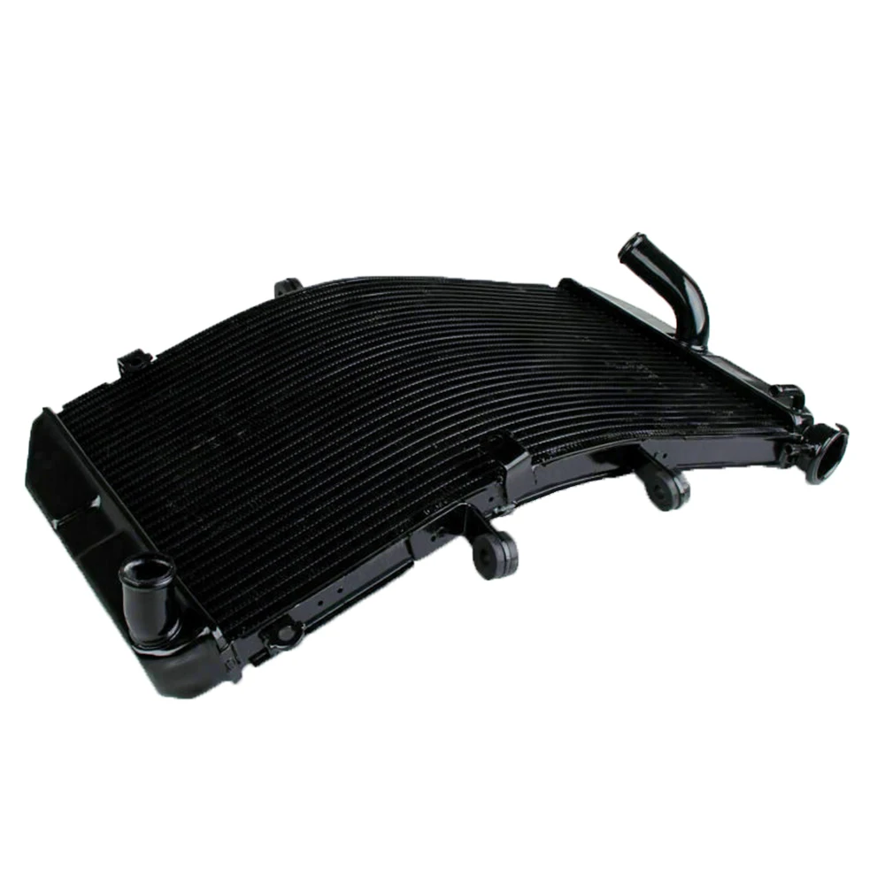 

unique Black Front Aluminum Replacement Aluminum Radiator Cooler Guard for Honda CBR600RR 2003 2004 2005 2006