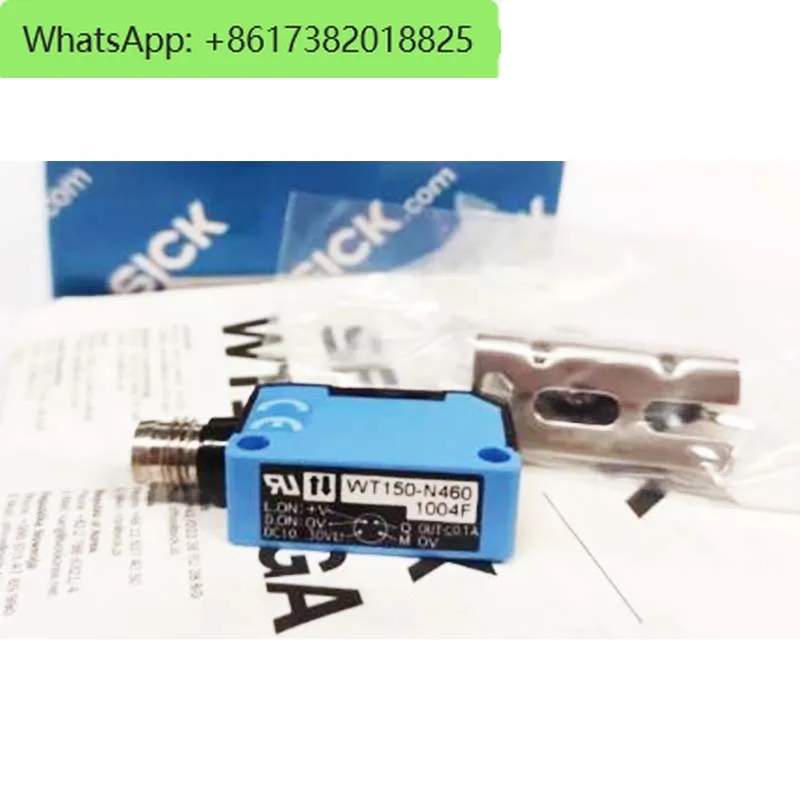 WT150-N460 Plug type photoelectric switch sensor New original diffuse reflection photoelectric sensor