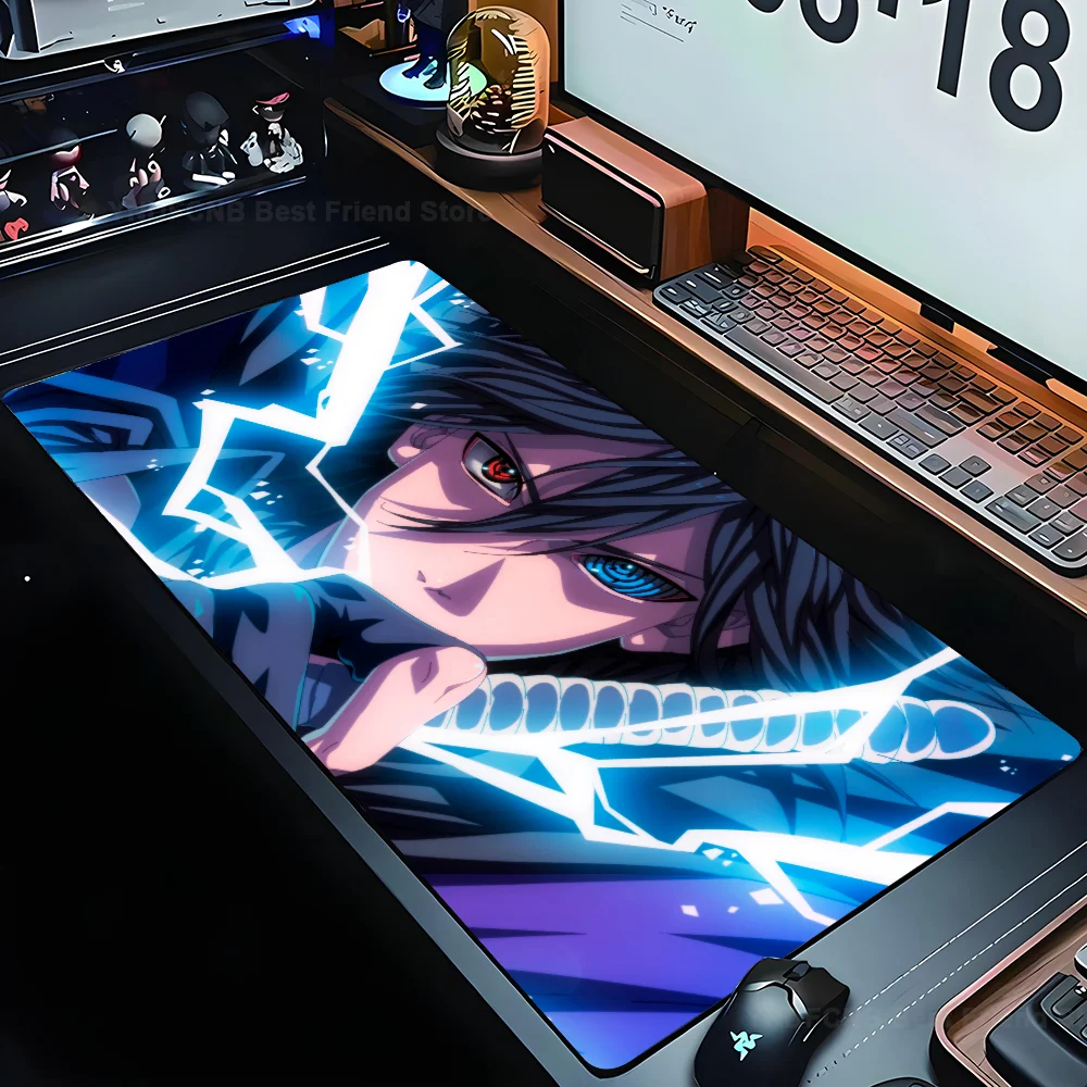 

Anime Cool Mousepad Mouse Mat Desk Mat With Pad Gaming Accessories Prime Gaming XXL N-Narutos Keyboard Pad