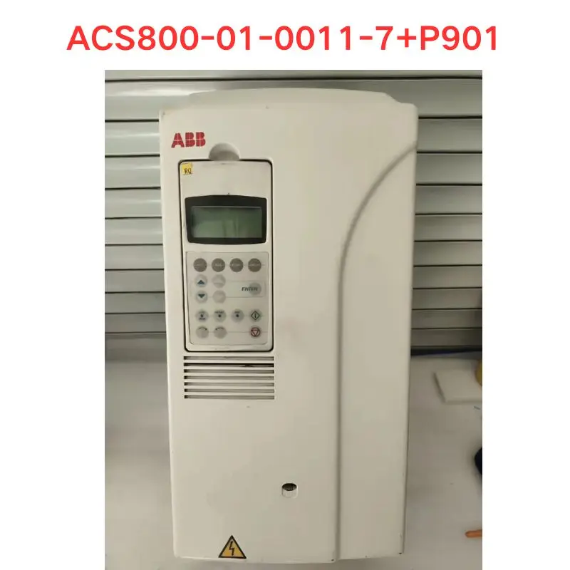 

Used ACS800-01-0011-7 inverter Functional test OK