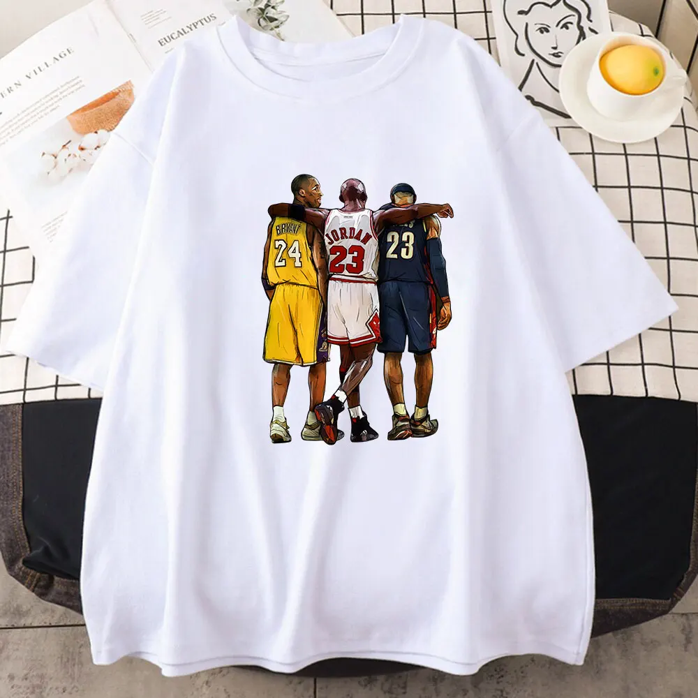 

Summer Couple Cotton T-Shirt Football Fans Tops Tees Casual Clothing Short Sleeve Streetwear Fashion Commemorative T-shirt
