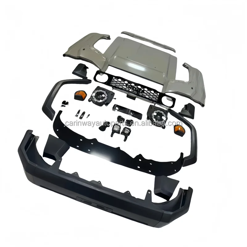

Factory Hot Selling Factory Hot Selling Front Bumper Body Kit Upgrade Lc75 to Lc76 2024 Car Accessories Auto Body Parts Auto Spa